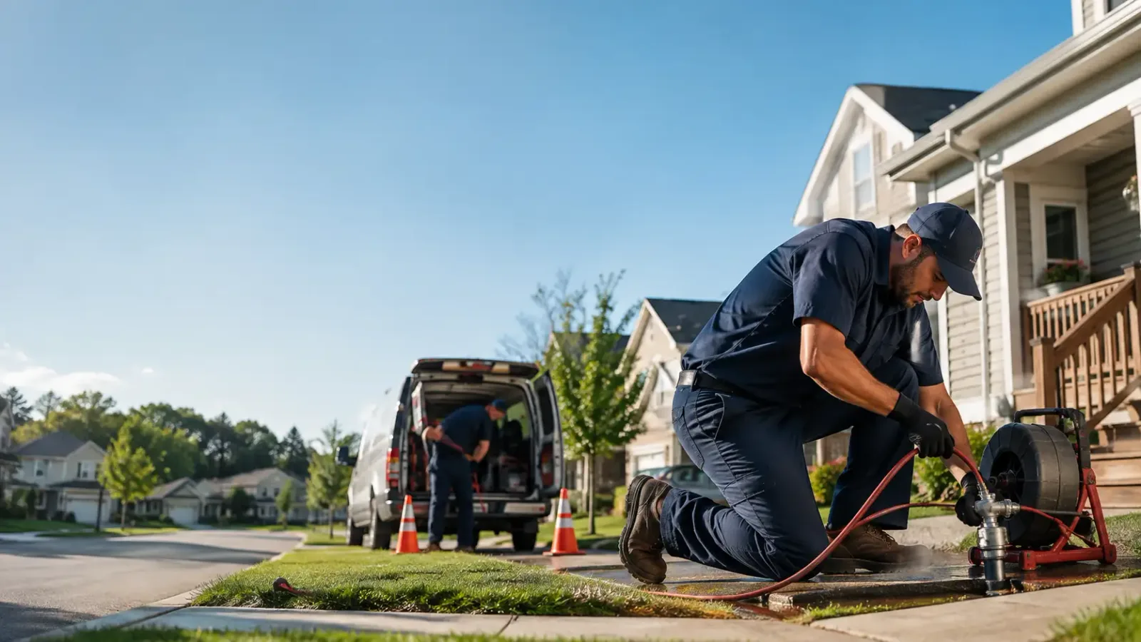 Emergency Plumbing in Cherry Tree, PA